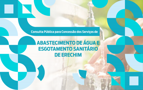 Confira respostas da Consulta Pública para concessão dos serviços de saneamento 